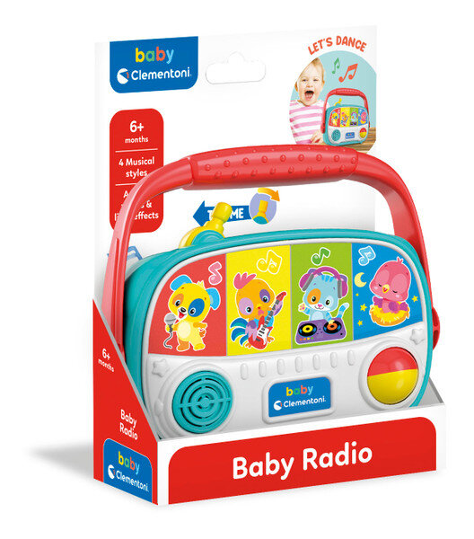 Baby Clementoni Baby-Radio
