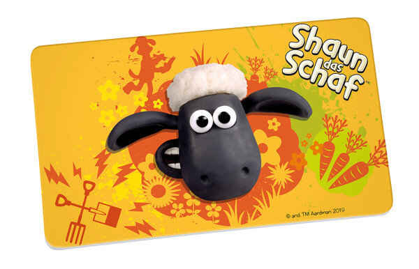 Shaun das Schaf - Frühstücksbrettchen