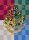 Fleecedecke Harry Potter bunt 100x140cm