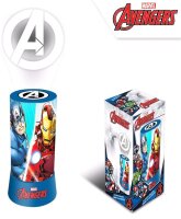 Projektor LED Lampe Leuchte Nachtlicht Tischlampe Marvel Avengers Kinder
