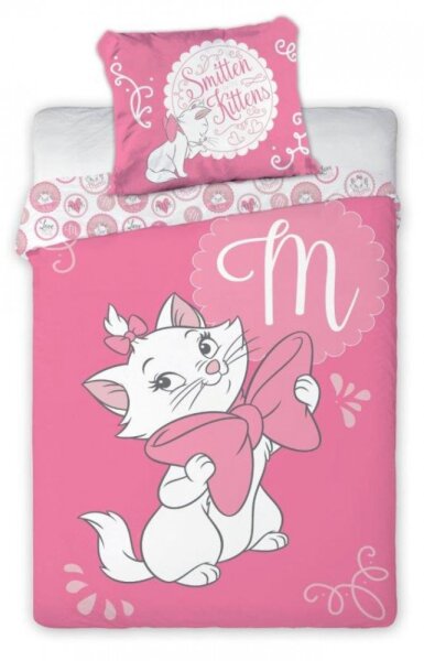 Bettwäsche Disney Marie pink