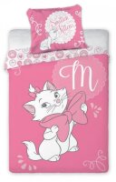 Bettwäsche Disney Marie pink