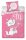 Bettwäsche Disney Marie pink