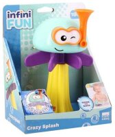 Infini Fun Lustige Qualle Badewannenspielzeug