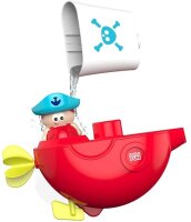 Infini Fun Badespielzeug Piratenschiff Badewannenspielzeug