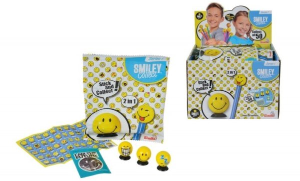 Stickies Sammelfiguren im Blindbag Smileys