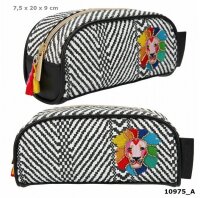 Depesche Topmodel Federmappe Kosmetiktasche black &...