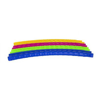 HulaHoop Reifen mit Klicksystem platzsparend 80cm Hula Hoop