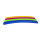 HulaHoop Reifen mit Klicksystem platzsparend 80cm Hula Hoop