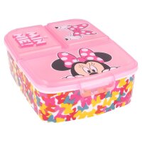 Brotdose mit Fach Minnie Mouse So Edgy