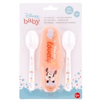 Besteck Löffel Reiseset Baby Disney Minnie Mouse in...