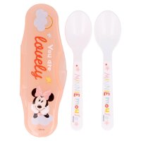 Besteck Löffel Reiseset Baby Disney Minnie Mouse in...
