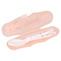 Besteck Löffel Reiseset Baby Disney Minnie Mouse in praktischer Aufbewahrungsbox