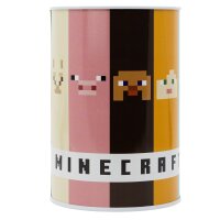Minecraft Kinder Metall Spardose Sparbüchse Creeper...