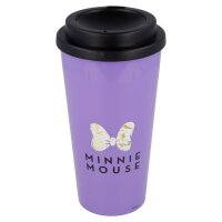 Coffee to Go Minnie Mouse lila Doppelwandig Kaffeebecher...