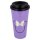 Coffee to Go Minnie Mouse lila Doppelwandig Kaffeebecher 520ml