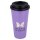Coffee to Go Minnie Mouse lila Doppelwandig Kaffeebecher 520ml
