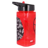 Trinkflasche Marvel Spiderman Sportflasche Kita Schule 530ml