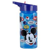 Trinkflasche Disney Mickey Mouse Maus Sportflasche Kita...