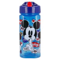 Trinkflasche Disney Mickey Mouse Maus Sportflasche Kita...