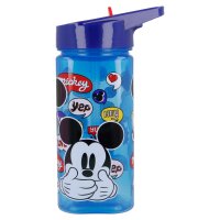 Trinkflasche Disney Mickey Mouse Maus Sportflasche Kita Schule 530ml
