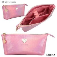 Depesche Topmodel Federmappe rosa Schlamper Mäppchen