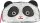 Depesche Topmodel Kosmetiktasche Panda Wendepailetten