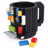 Brick Mug Blockbecher - Tasse aus Kunststoff mit...