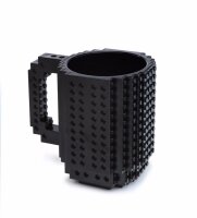 Brick Mug Blockbecher - Tasse aus Kunststoff mit...