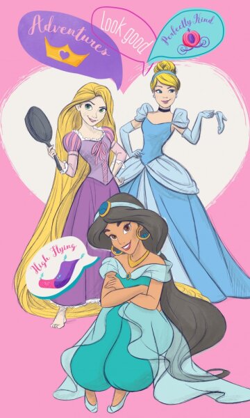 Kinder Handtuch Disney Princess 30 cm x 50 cm Gäste klein