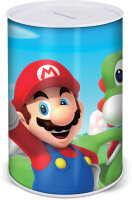 Super Mario Kinder Metall Spardose Sparbüchse...
