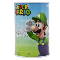 Super Mario Kinder Metall Spardose Sparbüchse Creeper Geld Bank Sparschwein