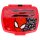 Brotdose mit Besteck Spiderman Brotbox Lunchbox Schule Kita Frühstück Vesper