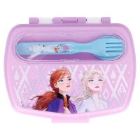 Brotdose mit Besteck Disney Frozen Eiskönigin...