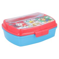 Brotdose mit Besteck Paw Patrol Brotbox Lunchbox Schule Frühstück