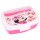 Brotdose mit Besteck Disney Minnie Mouse Brotbox Lunchbox Schule Kita Frühstück
