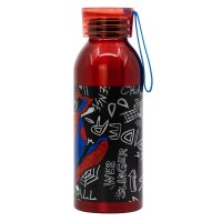 Aluminium Trinkflasche 510 ml Marvel Spiderman mit Henkel...