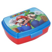 Brotdose Brotbox Lunchbox Super Mario Schule Kita...