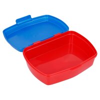 Brotdose Brotbox Lunchbox Super Mario Schule Kita Frühstück Vesper