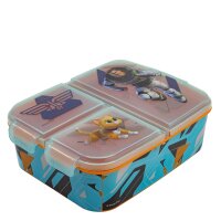 Kinder Brotdose mit 3 Fächern Toy Story Buzz...