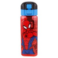 Wasserflasche Quadrat 550 ml Marvel Spiderman Bottle...