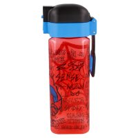 Wasserflasche Quadrat 550 ml Marvel Spiderman Bottle...