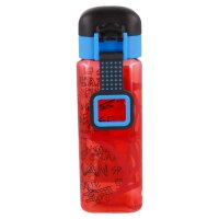 Wasserflasche Quadrat 550 ml Marvel Spiderman Bottle Trinkflasche Schule Flasche