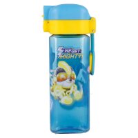 Wasserflasche Quadrat 550 ml Paw Patrol Mighty Pups Trinkflasche Schule Flasche