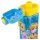 Wasserflasche Quadrat 550 ml Paw Patrol Mighty Pups Trinkflasche Schule Flasche