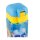 Wasserflasche Quadrat 550 ml Paw Patrol Mighty Pups Trinkflasche Schule Flasche