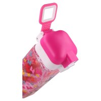 Wasserflasche Quadrat 550 ml Disney Minnie Mouse Maus Trinkflasche Flasche