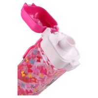 Wasserflasche Quadrat 550 ml Disney Minnie Mouse Maus Trinkflasche Flasche