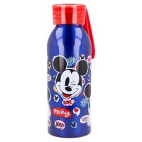 Aluminium Trinkflasche 510 ml Disney Mickey Mouse Maus...