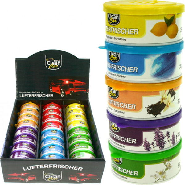 Duft Lufterfrischer CLEAN Car 35gr